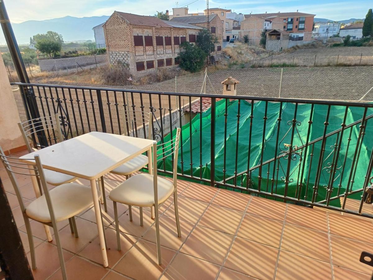 Casa Maria Apartment Gabia la Chica Luaran gambar