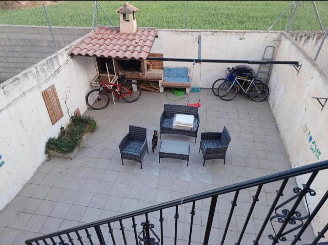 Casa Maria Apartment Gabia la Chica Luaran gambar